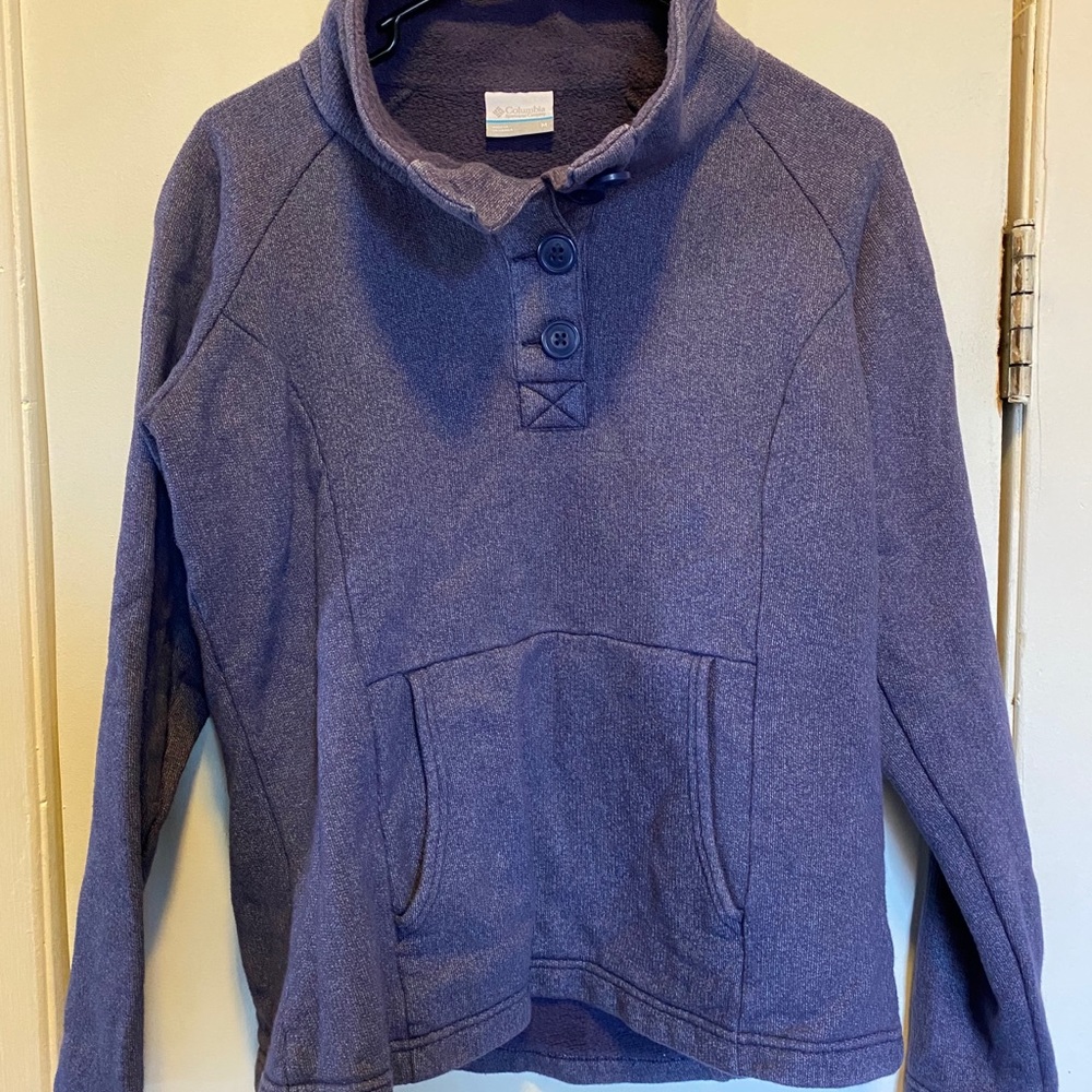 Columbia half button